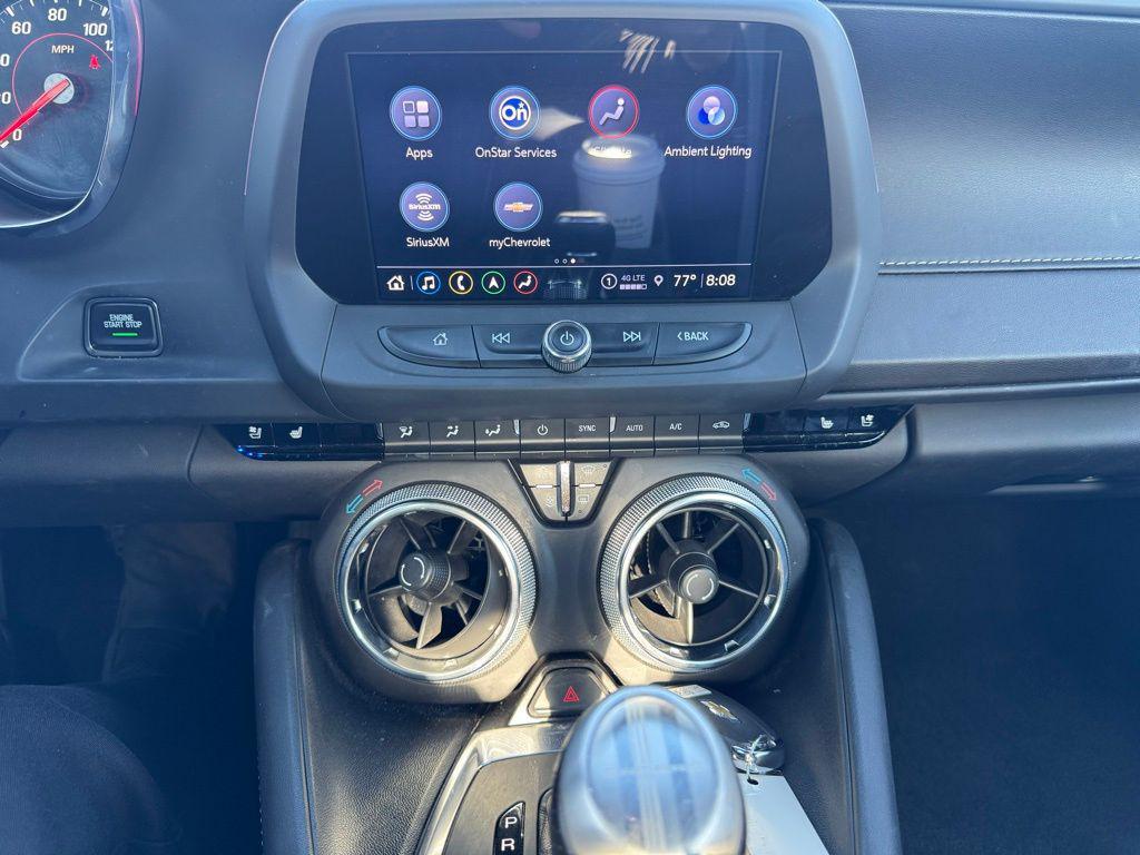 used 2023 Chevrolet Camaro car, priced at $43,495