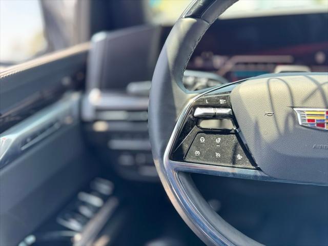 used 2025 Cadillac Escalade car, priced at $106,995