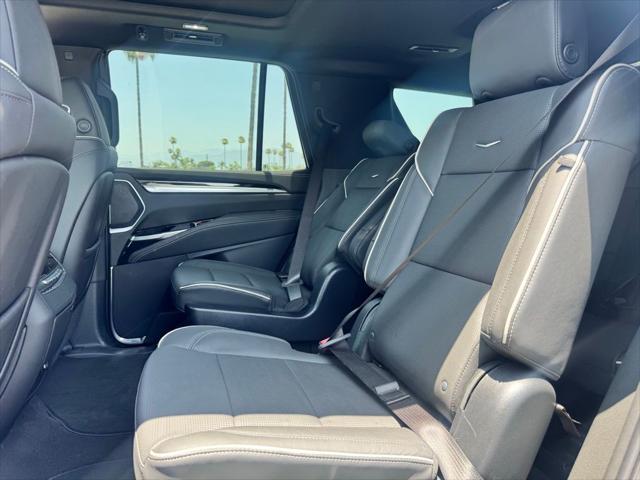 used 2025 Cadillac Escalade car, priced at $106,995