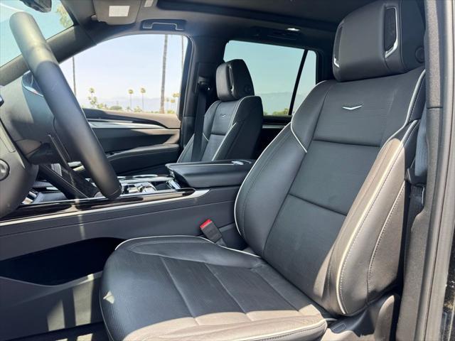 used 2025 Cadillac Escalade car, priced at $106,995
