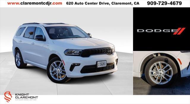 used 2023 Dodge Durango car, priced at $29,495