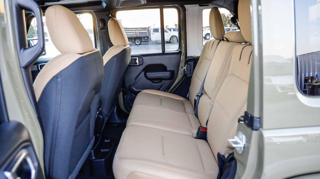 new 2025 Jeep Wrangler 4xe car, priced at $56,042