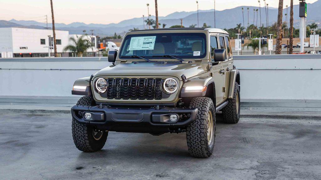 new 2025 Jeep Wrangler 4xe car, priced at $56,042