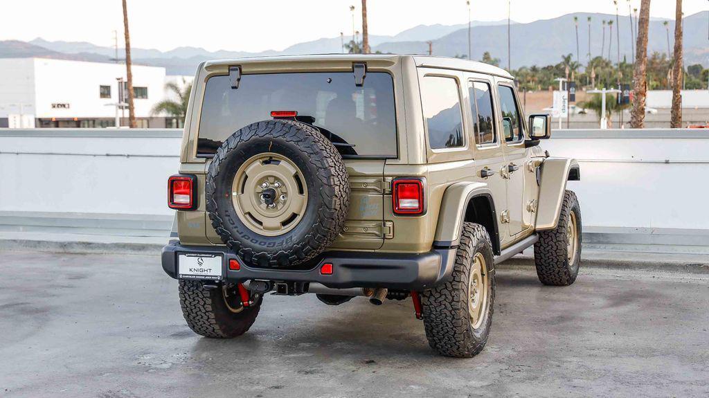 new 2025 Jeep Wrangler 4xe car, priced at $56,042