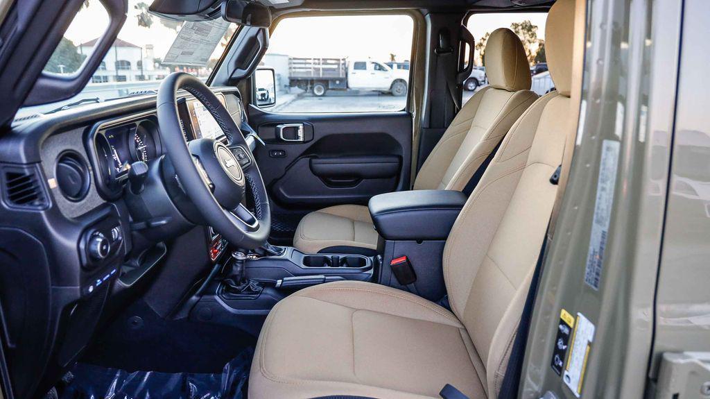 new 2025 Jeep Wrangler 4xe car, priced at $56,042