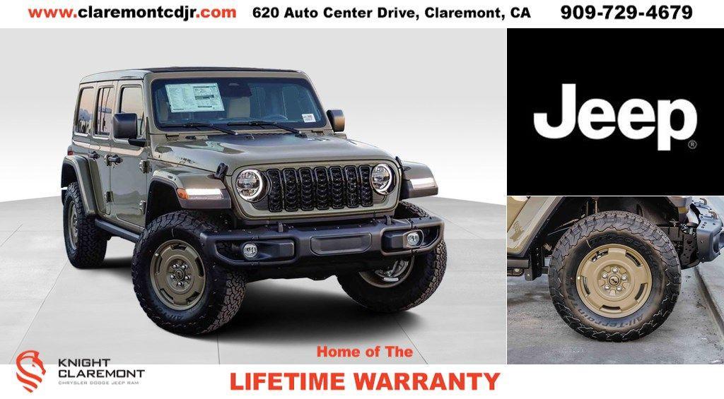 new 2025 Jeep Wrangler 4xe car, priced at $56,042