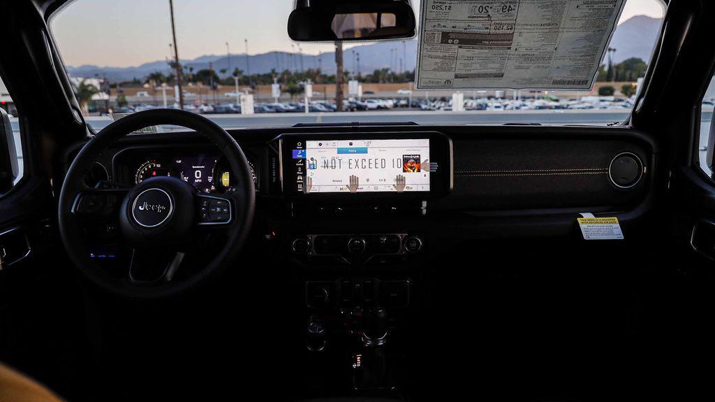 new 2025 Jeep Wrangler 4xe car, priced at $56,042