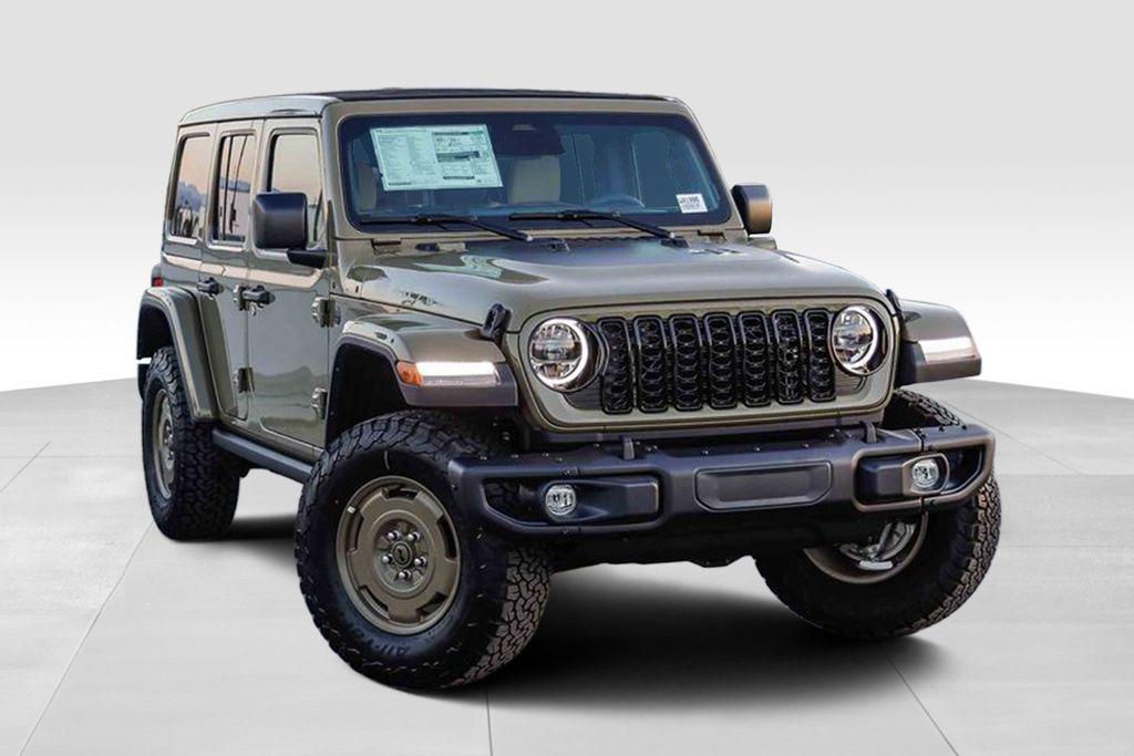 new 2025 Jeep Wrangler 4xe car, priced at $56,042