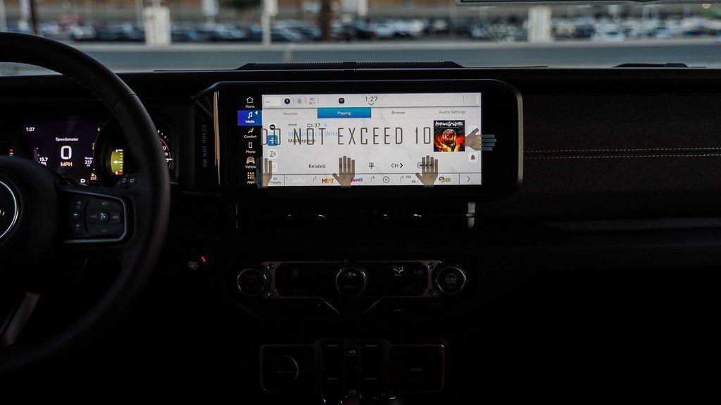 new 2025 Jeep Wrangler 4xe car, priced at $56,042