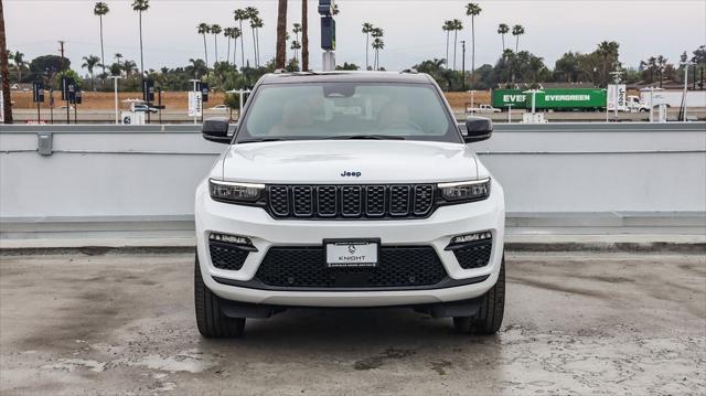 new 2025 Jeep Grand Cherokee 4xe car, priced at $73,887