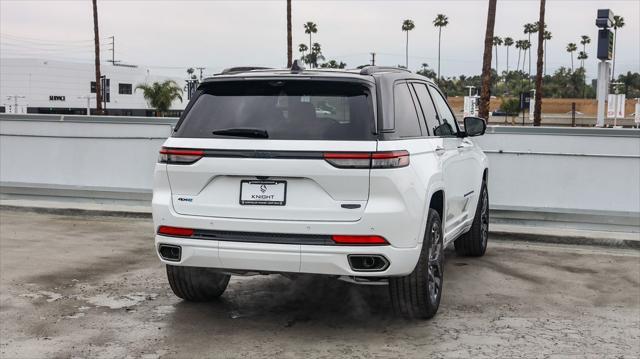 new 2025 Jeep Grand Cherokee 4xe car, priced at $73,887