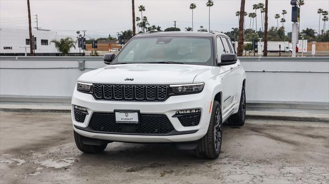 new 2025 Jeep Grand Cherokee 4xe car, priced at $73,887