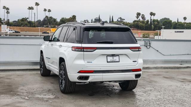 new 2025 Jeep Grand Cherokee 4xe car, priced at $73,887