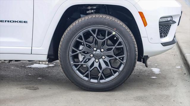 new 2025 Jeep Grand Cherokee 4xe car, priced at $73,887