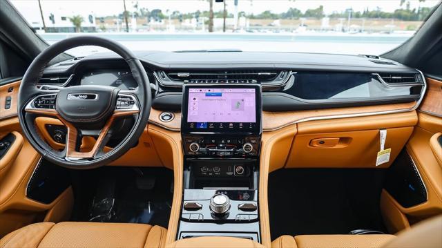 new 2025 Jeep Grand Cherokee 4xe car, priced at $73,887
