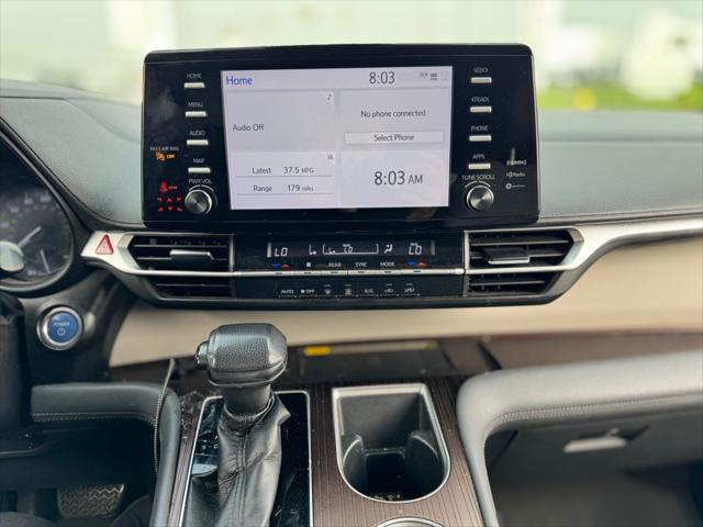 used 2022 Toyota Sienna car, priced at $30,495