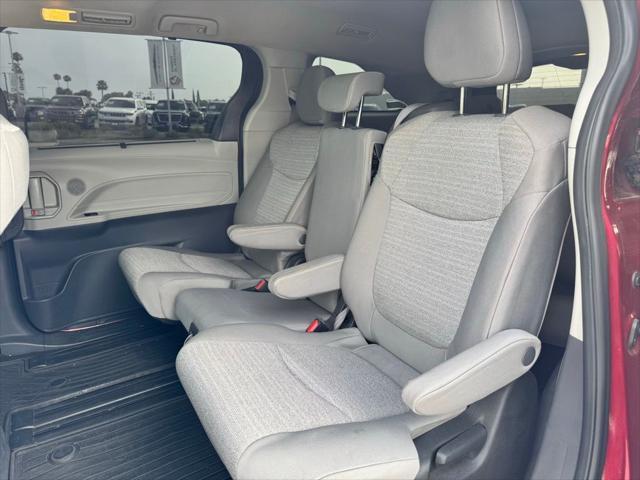used 2022 Toyota Sienna car, priced at $30,495