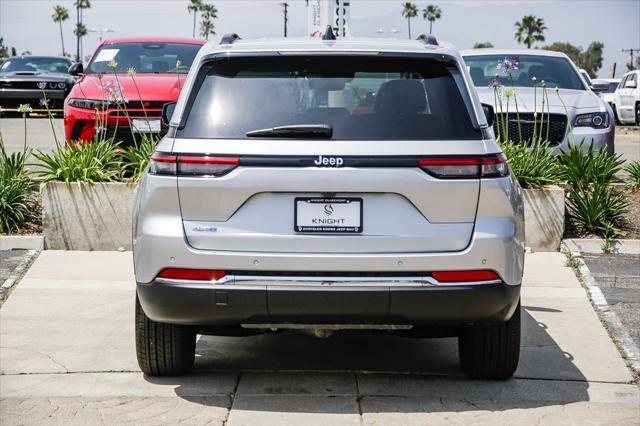 new 2024 Jeep Grand Cherokee 4xe car, priced at $47,755