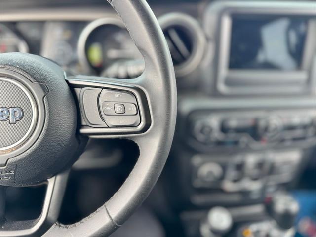 used 2023 Jeep Wrangler 4xe car, priced at $29,995