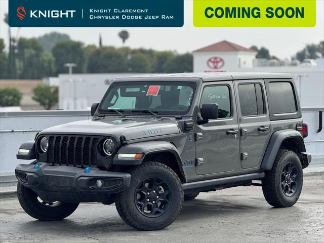 used 2023 Jeep Wrangler 4xe car, priced at $29,995