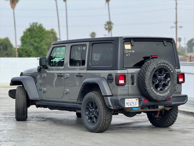 used 2023 Jeep Wrangler 4xe car, priced at $29,995