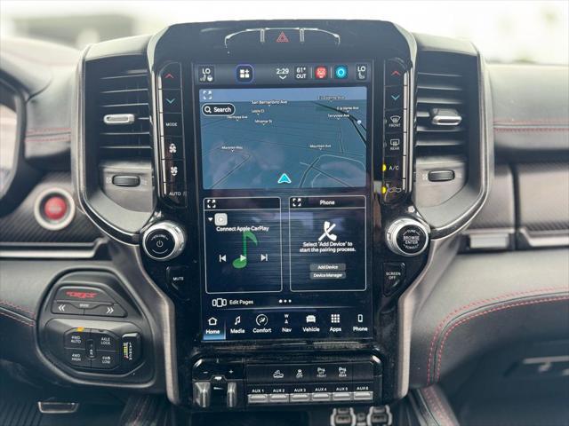 used 2022 Ram 1500 car, priced at $80,995