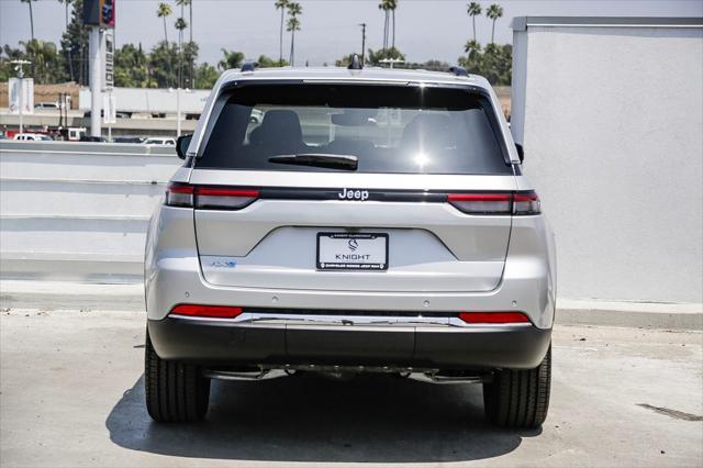 new 2024 Jeep Grand Cherokee 4xe car, priced at $44,255