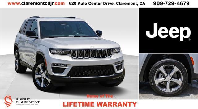 new 2024 Jeep Grand Cherokee 4xe car, priced at $44,255