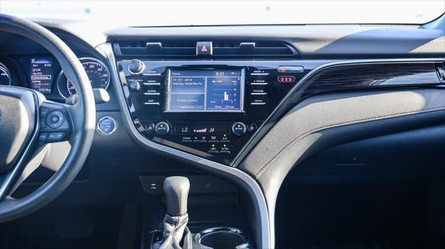 used 2019 Toyota Camry Hybrid car, priced at $16,888