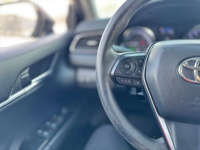 used 2019 Toyota Camry Hybrid car, priced at $18,995