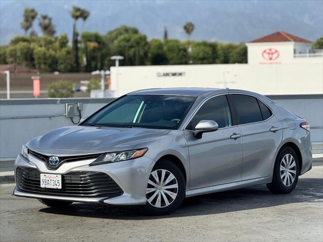 used 2019 Toyota Camry Hybrid car, priced at $18,995