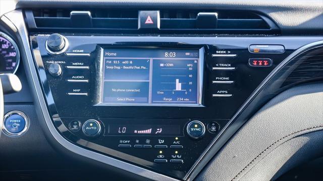 used 2019 Toyota Camry Hybrid car, priced at $16,888