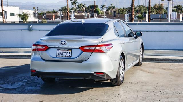 used 2019 Toyota Camry Hybrid car, priced at $16,888