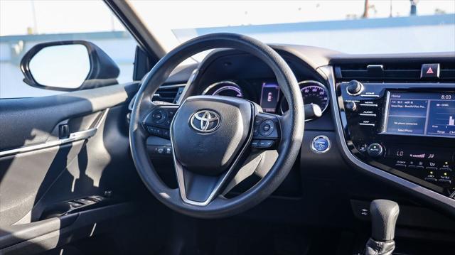 used 2019 Toyota Camry Hybrid car, priced at $16,888