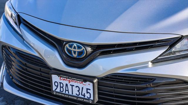 used 2019 Toyota Camry Hybrid car, priced at $16,888
