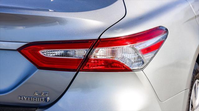 used 2019 Toyota Camry Hybrid car, priced at $16,888