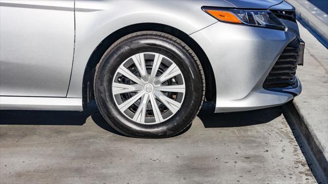used 2019 Toyota Camry Hybrid car, priced at $16,888