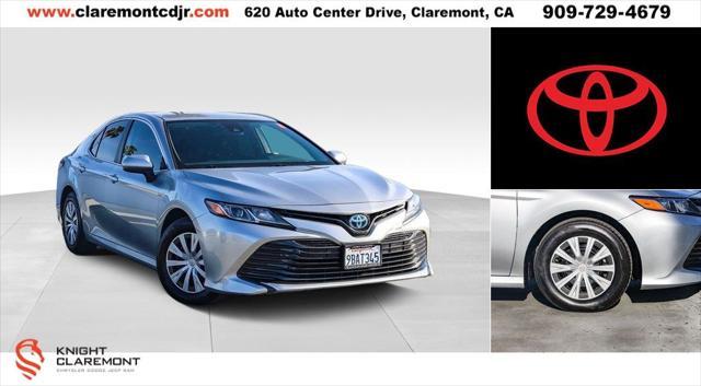 used 2019 Toyota Camry Hybrid car, priced at $17,295