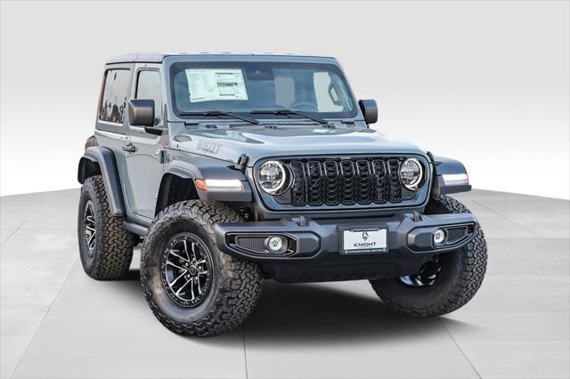 new 2025 Jeep Wrangler car, priced at $48,986