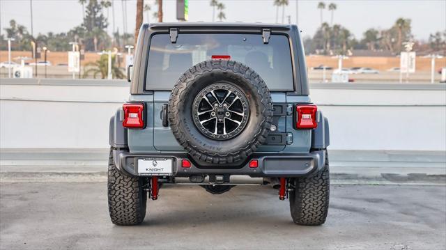 new 2025 Jeep Wrangler car, priced at $47,985