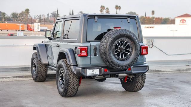 new 2025 Jeep Wrangler car, priced at $47,985