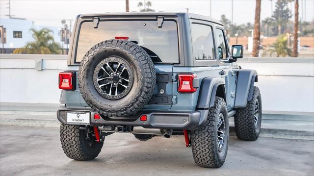 new 2025 Jeep Wrangler car, priced at $47,985