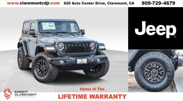 new 2025 Jeep Wrangler car, priced at $48,986