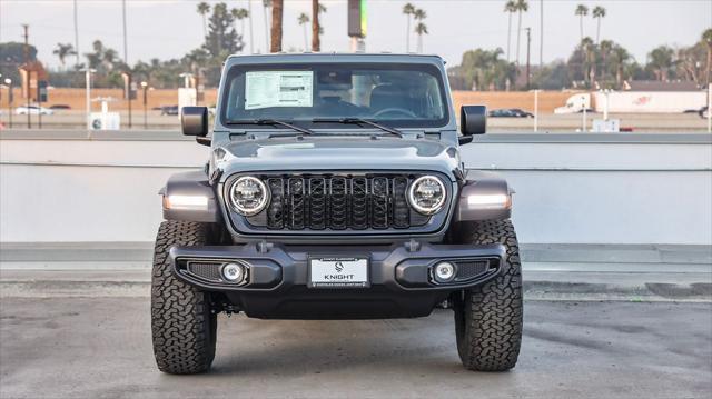 new 2025 Jeep Wrangler car, priced at $47,985