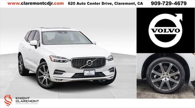 used 2018 Volvo XC60 car, priced at $18,995