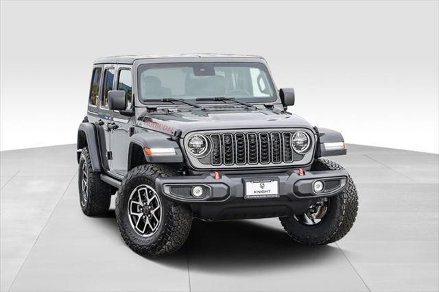 new 2025 Jeep Wrangler car, priced at $56,825