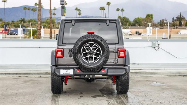 new 2025 Jeep Wrangler car, priced at $56,825