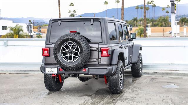 new 2025 Jeep Wrangler car, priced at $56,825