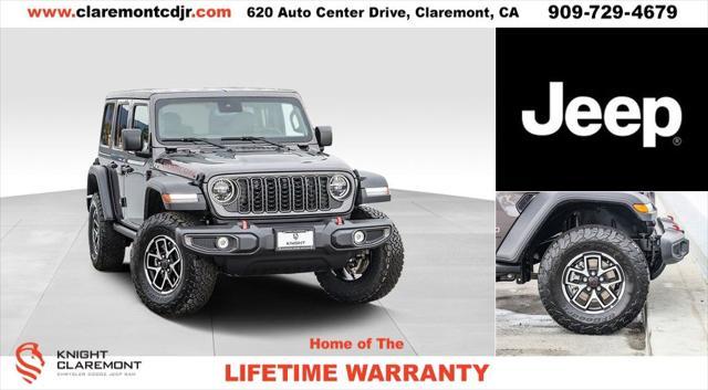 new 2025 Jeep Wrangler car, priced at $56,825