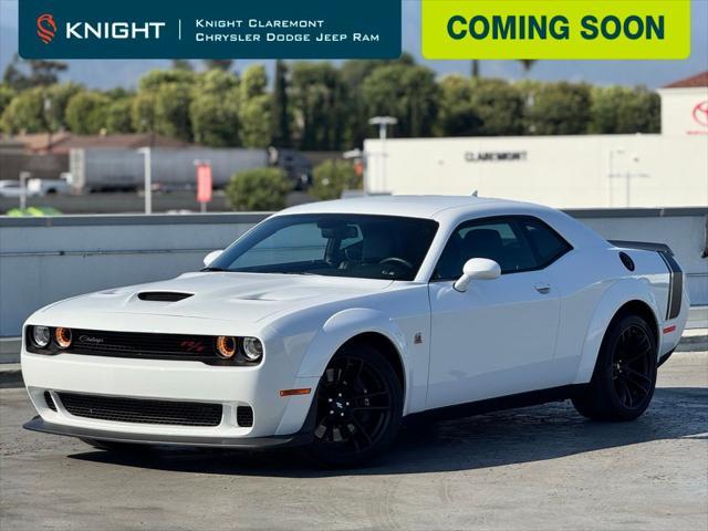 used 2023 Dodge Challenger car, priced at $57,995